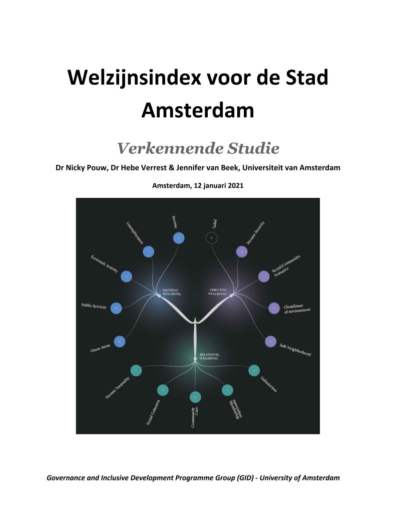 Voorpagina van het onderzoeksrapport